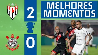 REVÉS | ATLÉTICO-GO 2X0 CORINTHIANS | MELHORES MOMENTOS | QUARTAS DE FINAL | COPA DO BRASIL 2022