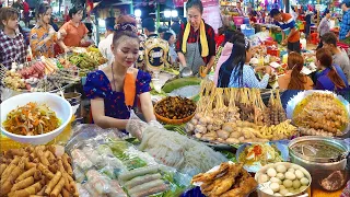 Best Street Food Tour Compilation, Lunch, Breakfast, &Market Food