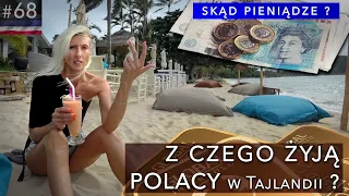 Z czego żyją Polacy w Tajlandii ?  🇹🇭 #68