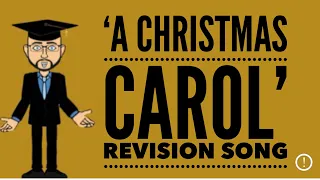 The 'A Christmas Carol' Quotations Revision Song! (with chords)