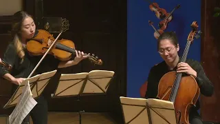 Leonkoro Quartet - Beethoven, String Quartet No. 9 in C Op. 59 No. 3 'Razumovsky'