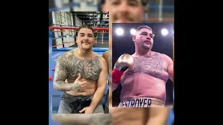 WOW!!! ANDY RUIZ'S BODY TRANSFORMATION AHEAD OF THE ANTHONY JOSHUA REMATCH!!