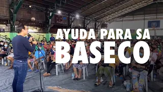 NAMIGAY NG TULONG SA MGA NASUNUGAN SA BASECO  SI MAYOR ISKO MORENO | MAY 21, 2022