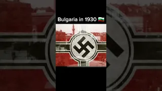 Bulgaria in 1930 vs Bulgaria in 1944 #Bulgaria #WW2 #countries #peace #history