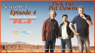 Grand Tour the Game: PICK UP, PUT DOWNS