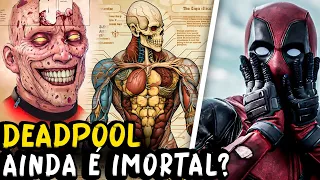 ANATOMIA DO DEADPOOL Explicada - Quais suas fraquezas e poderes?