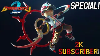 Special 2K Subscriber! | BoBoiBoy Galaxy Card - Theme Song [AMV] Part 3