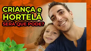 ANTES de Usar HORTELÃ-PIMENTA em CRIANÇAS, Assista esse Vídeo!