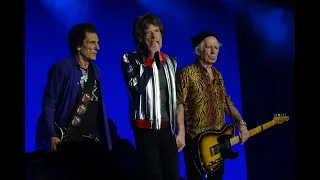 The Rolling Stones - Tribute speech to Charlie Watts & Tumbling Dice - Multicam - Live St Louis 2021