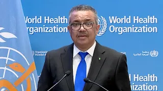 WHO chief warns against premature talk of pandemic 'endgame'