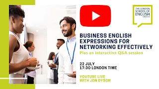 Business English expressions for networking effectively