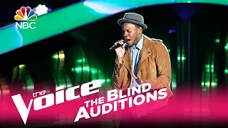 The Voice 2017 Blind Audition - Chris Blue - 'The Tracks of My Tears'oh