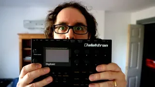 Making Randomised Arpeggiator Patterns on the Digitakt