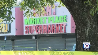 Man killed after shooting at Miami-Dade supermarket