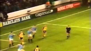 [90/91] Manchester City v Arsenal, Jan 1st 1991