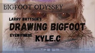 DRAWING BIGFOOT - KYLE'S ENCOUNTER