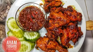 AYAM PANGGANG KECAP SAMBEL IRIS