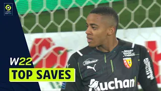 Best goalkeeper saves : Week 22 - Ligue 1 Uber Eats / 2021-2022