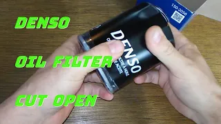 Denso Oil Filter Cut Open 150 -2056