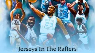 UNC Basketball: Jerseys In The Rafters