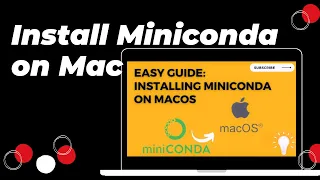 How to Install Miniconda on Mac