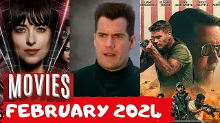 Upcoming Movies of  February 2024