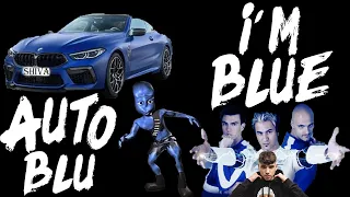 Remix - I'm Blue e Auto blu -  Eiffel 65 e Shiva (lyrics e testo)