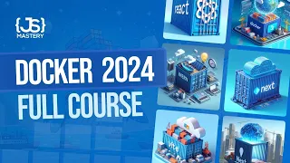 Docker Tutorial for Beginners | Dockerize Any App in 2024