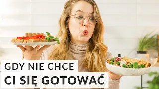 Jesienne kolacje, gdy nie chce Ci się gotować (zdrowe, wegańskie)