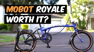 Is the Mobot Royale Trifold bike worth it?