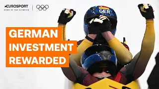 What's the secret of the German bobsleigh team?  | 2022 Winter Olympics