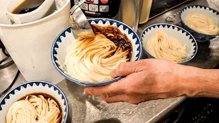 The Best Udon in Osaka | Don't Miss Out! | The Best of the Professionals