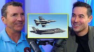 167 - F-16s to F-35s to YouTube with "Hasard"