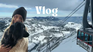 VLOG • fabryka ciastek🤤 • wjeżdżamy na szczyt⛰️ • Szwajcaria🇨🇭