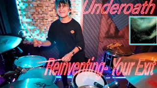 Underoath-Reinventing Your Exit Drum Cover