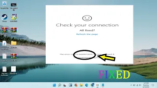 How to fix microsoft error code 0x80072efd fix !