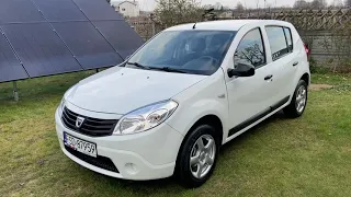 SPRZEDANA Dacia Sandero Prezentacja Samochodu