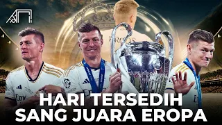 Penutupan Karier Sempurna Pemain Paling Setia yang Hanya Dihargai Madrid! Perpisahan Toni Kroos