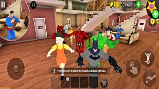 Superheroes Chapter Scary Teacher 3D Game Update New Team Multi Characters Android Game