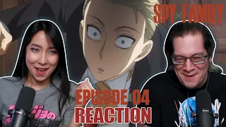 THE INTERVIEW!! | Spy X Family Episode 4 Reaction