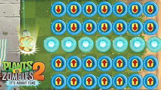 PvZ 2 Power Up INFINITE - Every Plant Max Level Vs Team Pharaoh Zombie - Who is best?