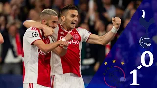 Tottenham vs Ajax 0-1 Champions League Semi Final 1st Leg 2019