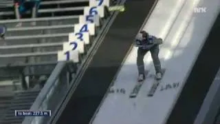 Anders Fannemel Ski Flying 244,5 meters in Vikersund WC