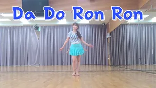 Da Do Ron Ron Line Dance/아이런라인댄스/초급라인댄스/Beginner