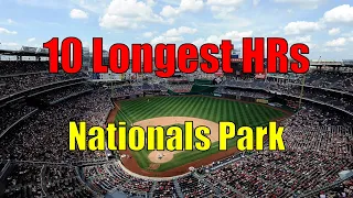 The 10 Longest Home Runs at Nationals Park 🏠🏃⚾ - TheBallparkGuide.com 2023