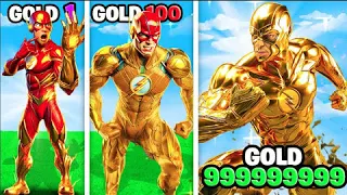 UPGRADING $1 To $1,000,000,000 FLASH In GTA 5!