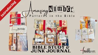 Amazing Number Patterns in the Bible Digital Junk Journal- INTRO