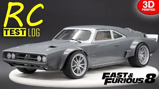 Dodge ICE Charger 3D printed RC from Fast and Furious 8 (TESTING Video)