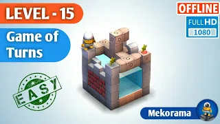 Mekorama Level 15 | Game of Turns | Mekorama Story Gameplay | Mekorama