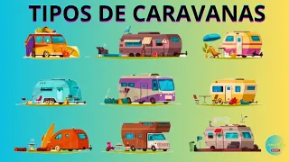 Tipos de AUTOCARAVANAS y sus CARACTERÍSTICAS